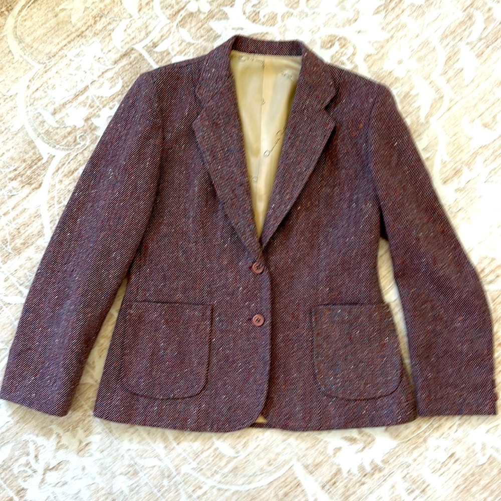 Vintage Oscar de La Renta jacket S